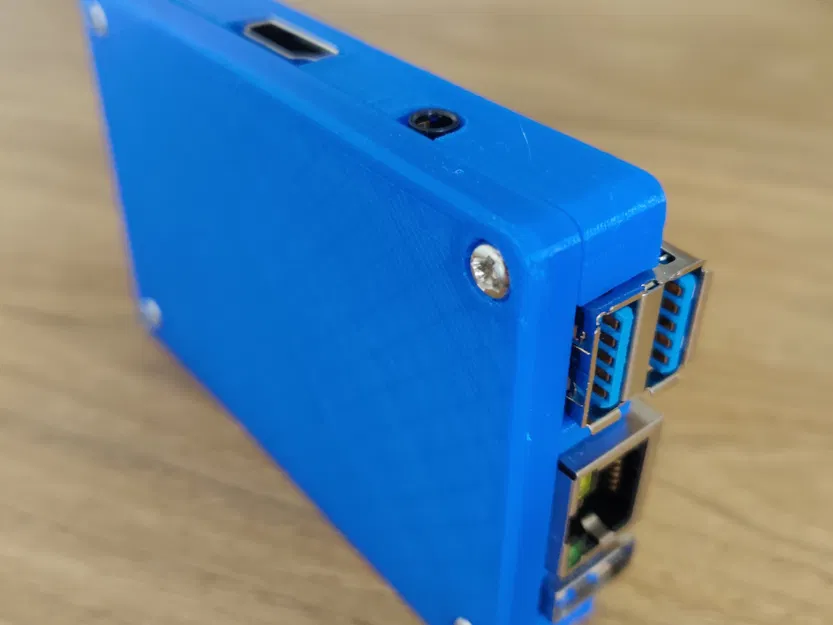 Hộp và giá đỡ cho NAS sử dụng Orange Pi và HD Toshiba 2TB - Image 6