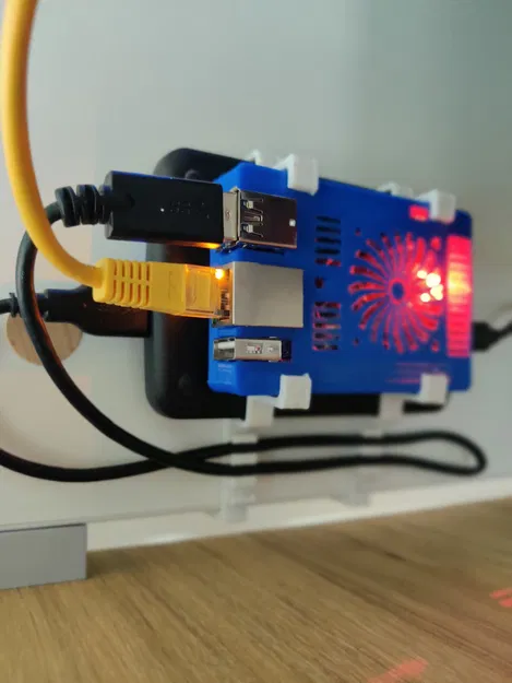 Hộp và giá đỡ cho NAS sử dụng Orange Pi và HD Toshiba 2TB - Image 7