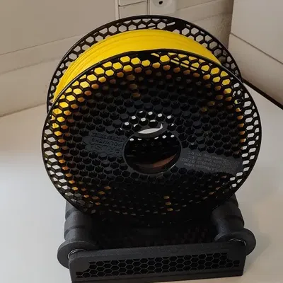 Giá đỡ cuộn filament cho cuộn 5Kg và cuộn thông thường