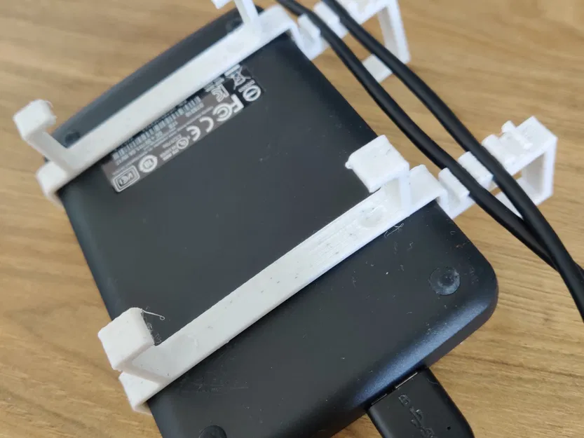 Hộp và giá đỡ cho NAS sử dụng Orange Pi và HD Toshiba 2TB - Image 8