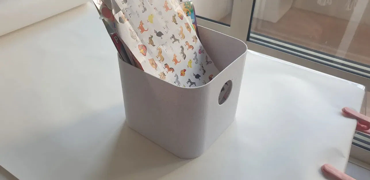 Containers không nắp cho kệ VATTENKAR của Ikea - Image 1