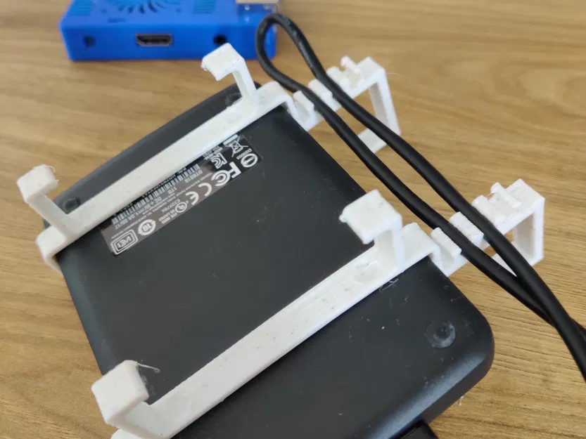 Hộp và giá đỡ cho NAS sử dụng Orange Pi và HD Toshiba 2TB - Image 9