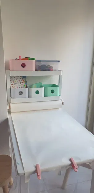 Containers không nắp cho kệ VATTENKAR của Ikea - Image 2