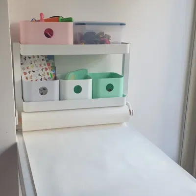 Containers không nắp cho kệ VATTENKAR của Ikea