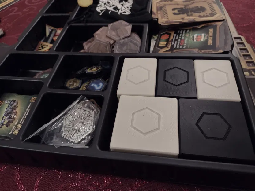 Hộp lưu trữ cho các linh kiện trò chơi Deep Rock Galactic - Image 1