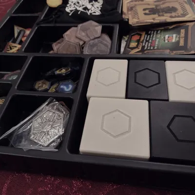 Hộp lưu trữ cho các linh kiện trò chơi Deep Rock Galactic