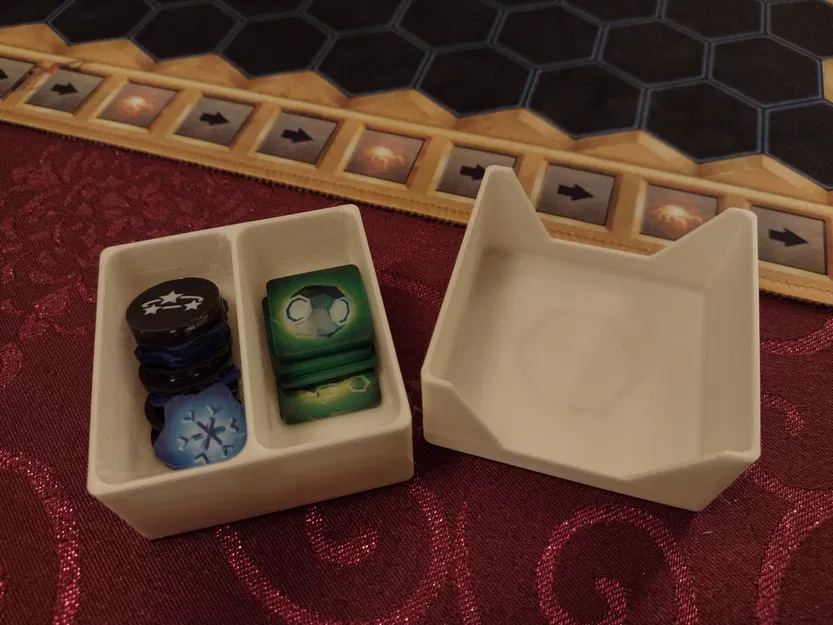 Hộp lưu trữ cho các linh kiện trò chơi Deep Rock Galactic - Image 2