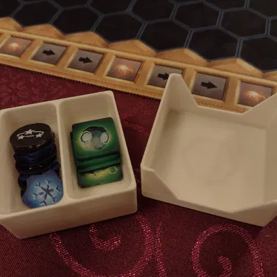 Hộp lưu trữ cho các linh kiện trò chơi Deep Rock Galactic