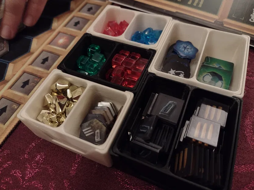 Hộp lưu trữ cho các linh kiện trò chơi Deep Rock Galactic - Image 3