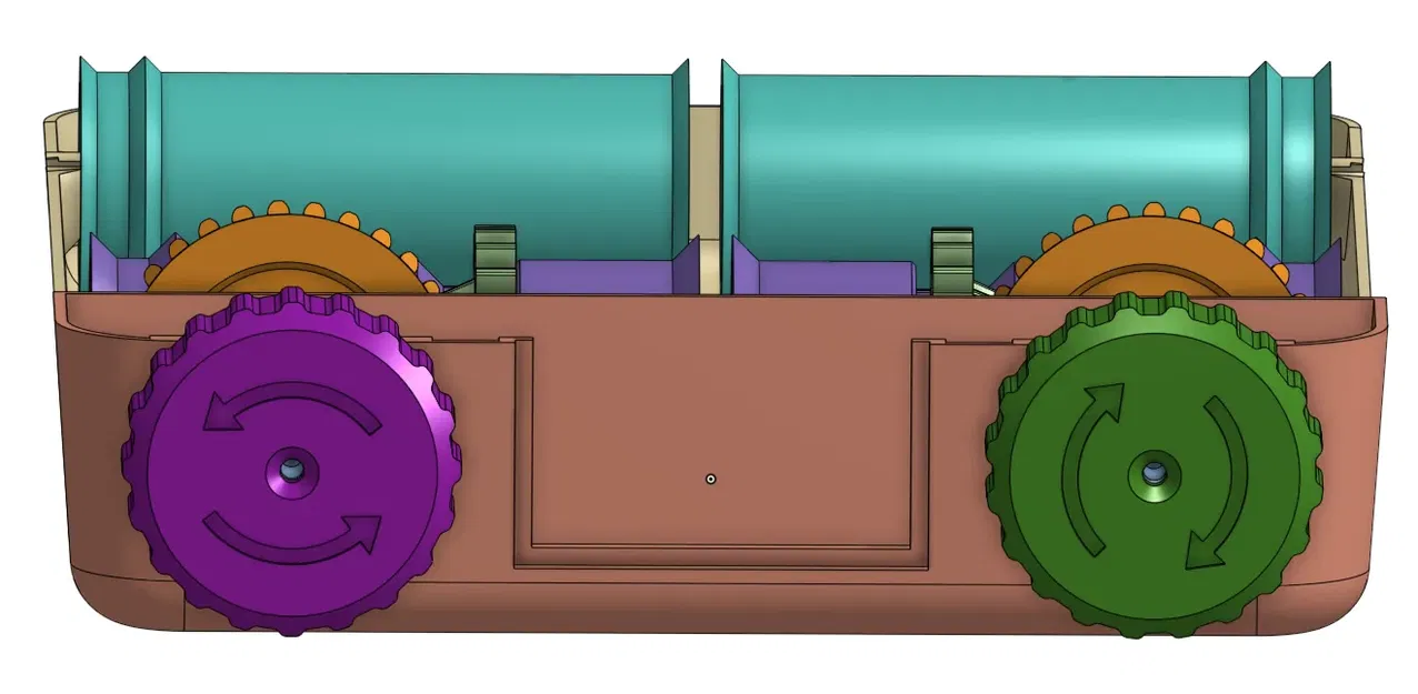 Hộp chứa filament Drybox remix từ IKEA với chức năng cuốn lại - Image 2