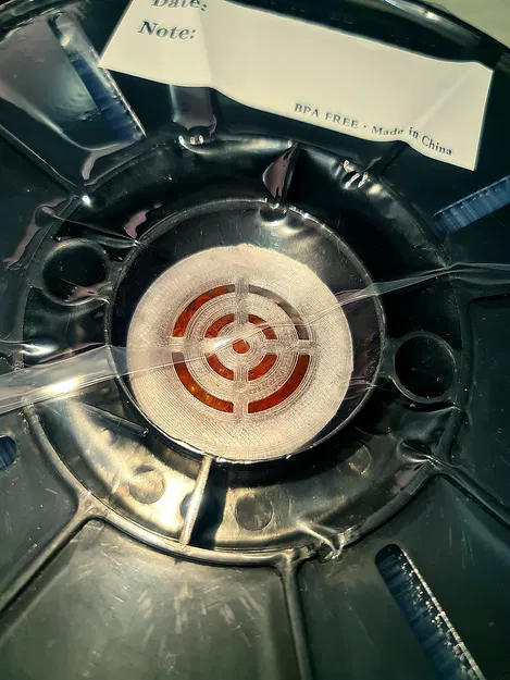 Bình chứa silica gel/desiccant dễ in với nhiều kích thước - Image 2