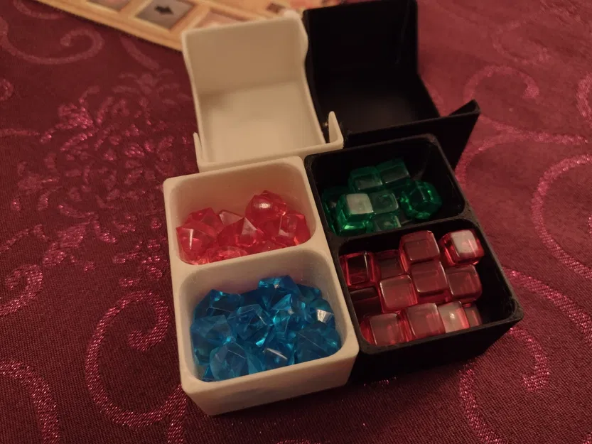 Hộp lưu trữ cho các linh kiện trò chơi Deep Rock Galactic - Image 4