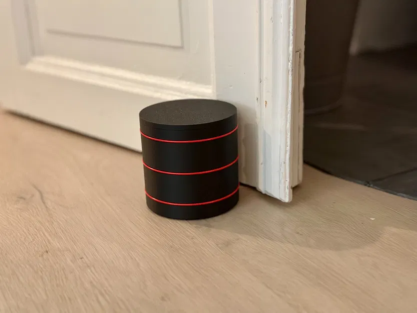 Giá đỡ cửa nặng với ba vòng tpu bảo vệ - Image 3