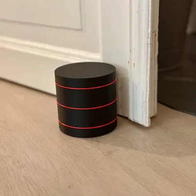 Giá đỡ cửa nặng với ba vòng tpu bảo vệ