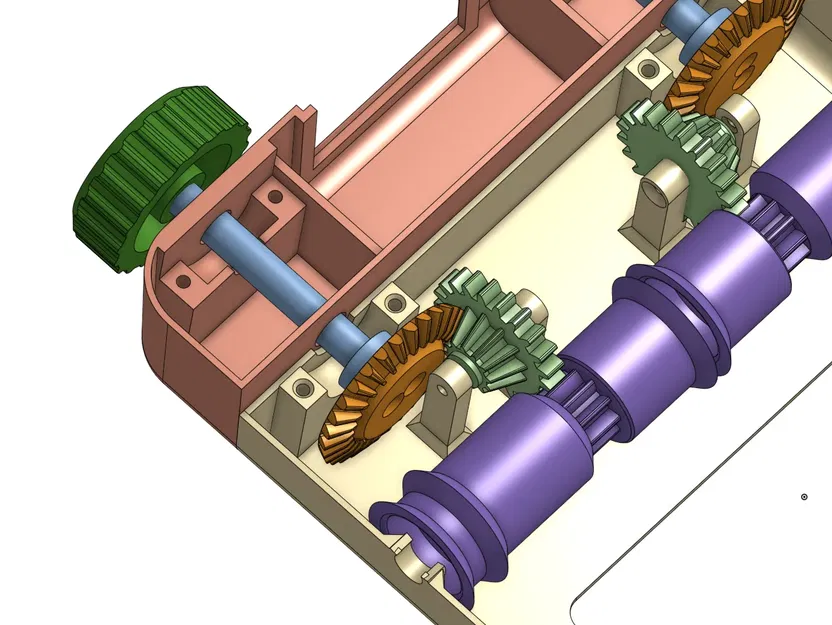 Hộp chứa filament Drybox remix từ IKEA với chức năng cuốn lại - Image 4