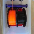 Hộp chứa filament Drybox remix từ IKEA với chức năng cuốn lại - Thumbnail 7