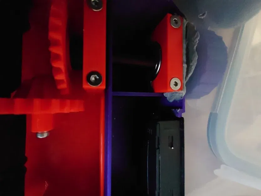 Hộp chứa filament Drybox remix từ IKEA với chức năng cuốn lại - Image 8