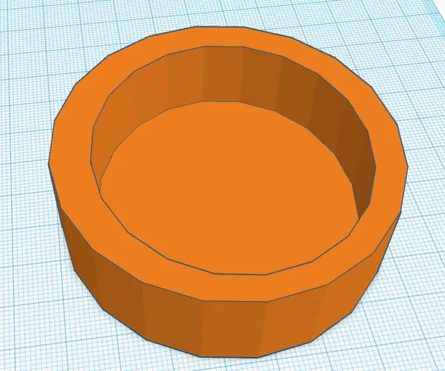 Hộp lưu trữ hình tròn cho gia đình - Image 1