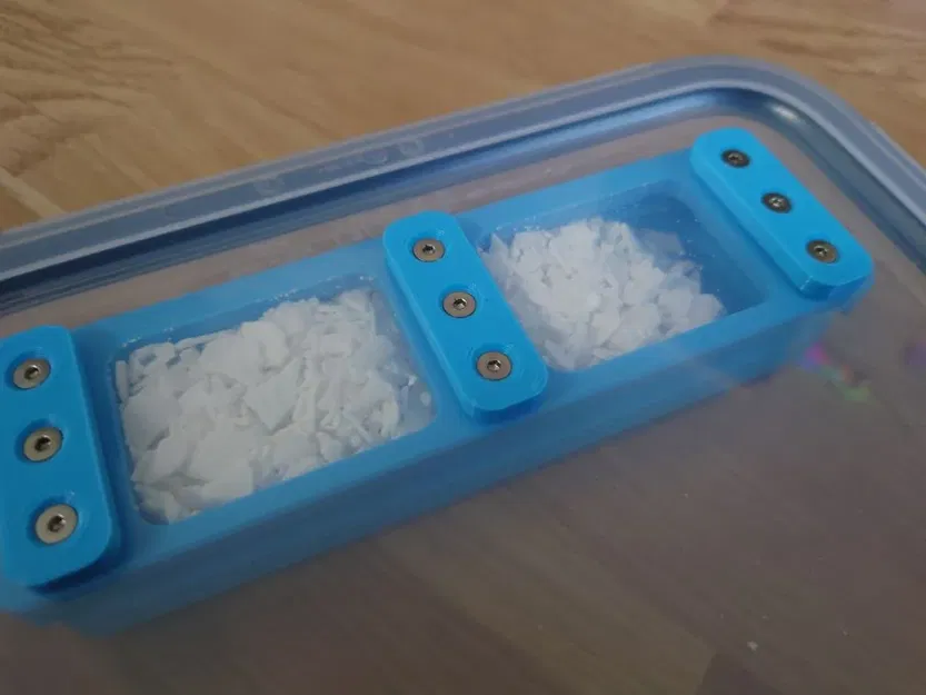 Hộp chứa filament Drybox remix từ IKEA với chức năng cuốn lại - Image 9