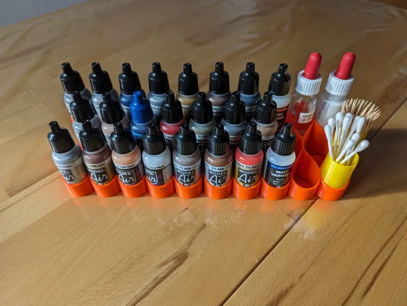 Giá đỡ sơn xếp chồng cho chai 25mm - Image 3