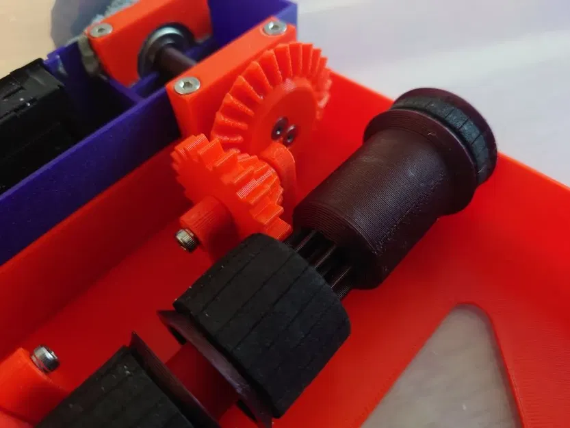 Hộp chứa filament Drybox remix từ IKEA với chức năng cuốn lại - Image 13