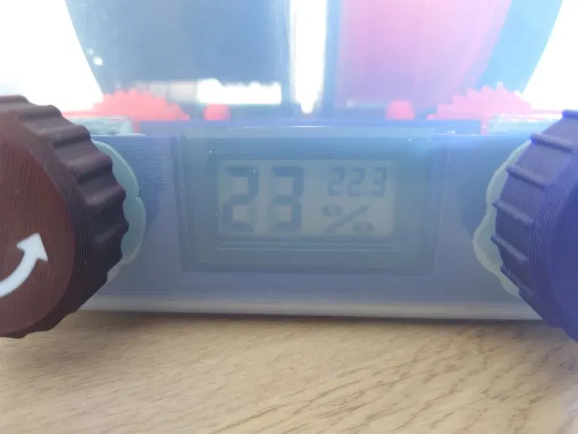 Hộp chứa filament Drybox remix từ IKEA với chức năng cuốn lại - Image 19