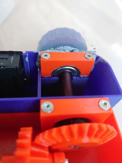 Hộp chứa filament Drybox remix từ IKEA với chức năng cuốn lại - Image 20