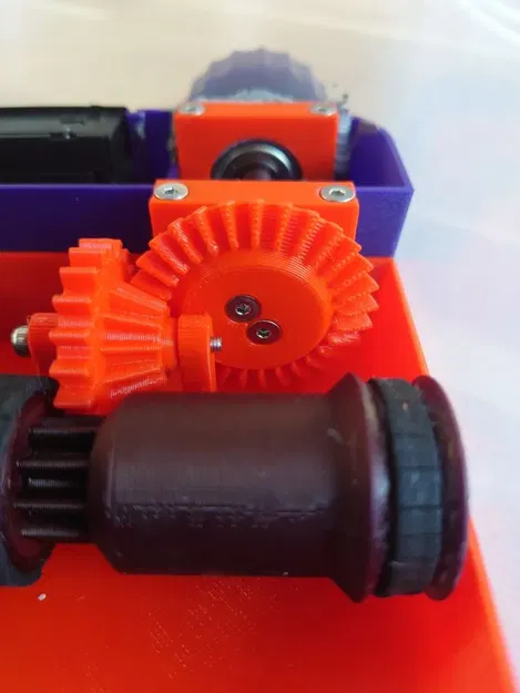 Hộp chứa filament Drybox remix từ IKEA với chức năng cuốn lại - Image 23