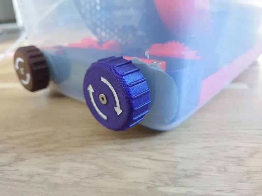 Hộp chứa filament Drybox remix từ IKEA với chức năng cuốn lại - Image 24