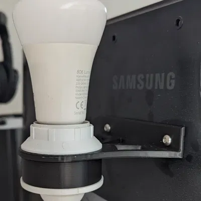 Giá đỡ đèn E27 gắn VESA 75/100 cho máy in 3D