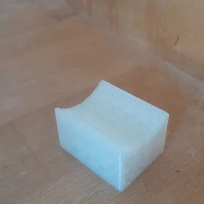 Giá đỡ túi để tay lái cho xe đạp không cọ vào dây phanh