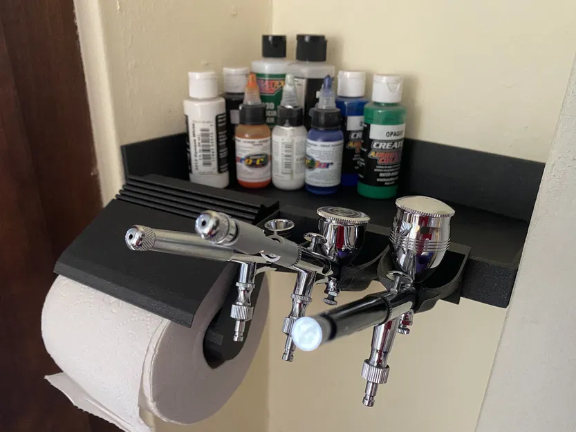 Giá đỡ cho súng phun sơn và vật liệu trang trí - Image 1