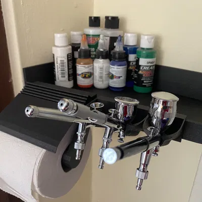 Giá đỡ cho súng phun sơn và vật liệu trang trí