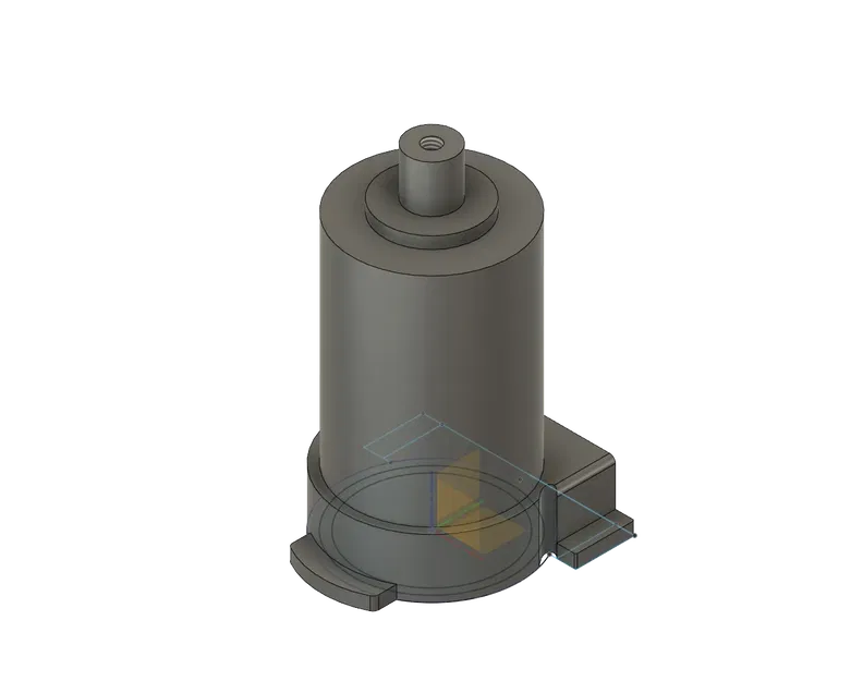 Trục thay thế cho hộp khô Qidi x-max3 - Image 2