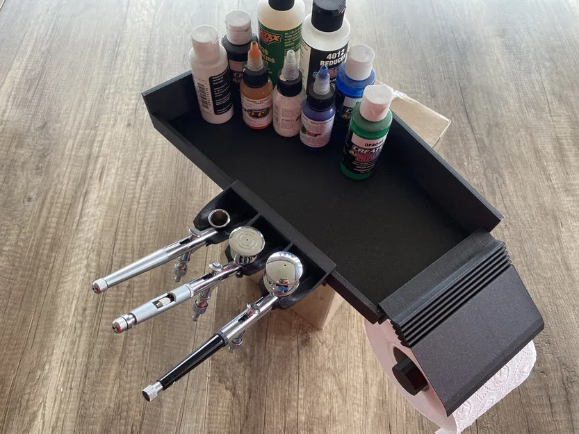 Giá đỡ cho súng phun sơn và vật liệu trang trí - Image 2