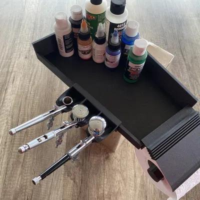 Giá đỡ cho súng phun sơn và vật liệu trang trí