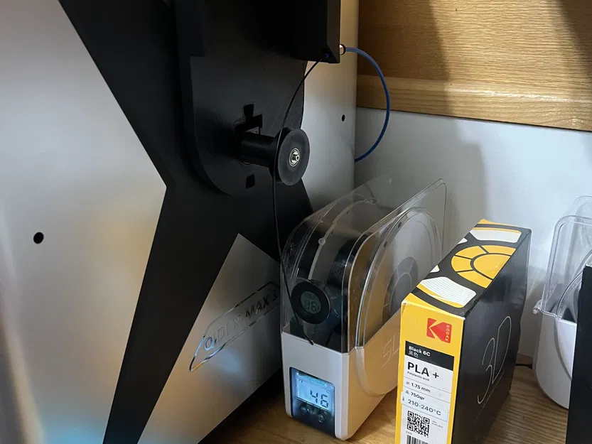 Trục thay thế cho hộp khô Qidi x-max3 - Image 4