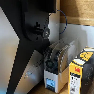 Trục thay thế cho hộp khô Qidi x-max3