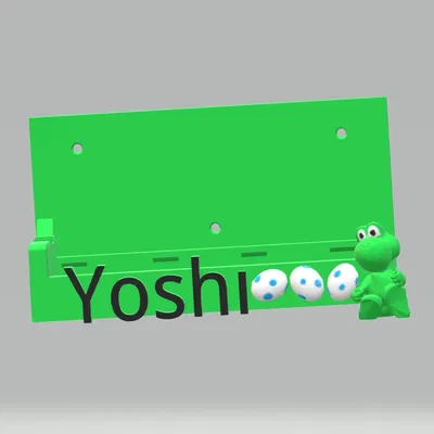 Giá đỡ treo tường Yoshi cho Nintendo Switch