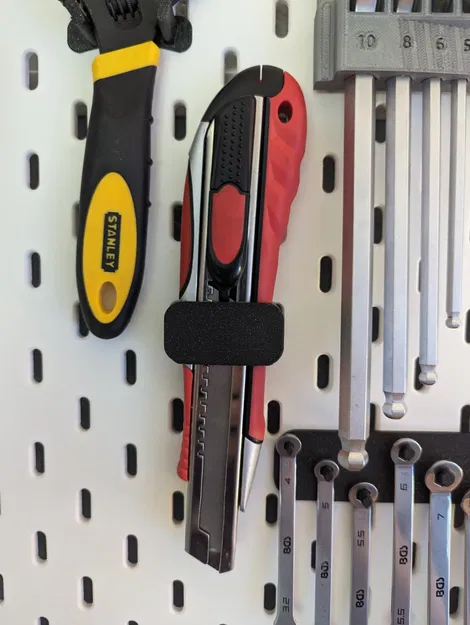 Giá đỡ dao cắt Skadis cho hộp lớn - Image 1