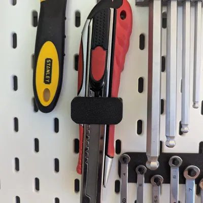 Giá đỡ dao cắt Skadis cho hộp lớn