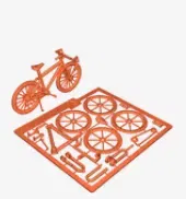 Thẻ bài xe đạp độc đáo cho người yêu thích sáng tạo - Image 1
