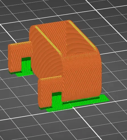 Giá đỡ dao cắt Skadis cho hộp lớn - Image 2