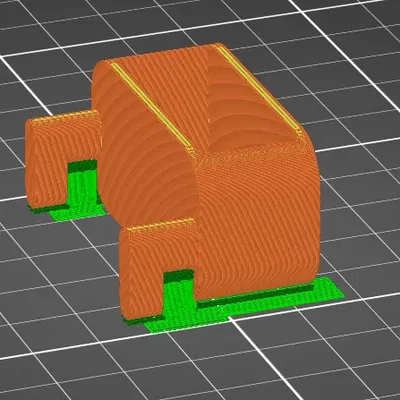 Giá đỡ dao cắt Skadis cho hộp lớn