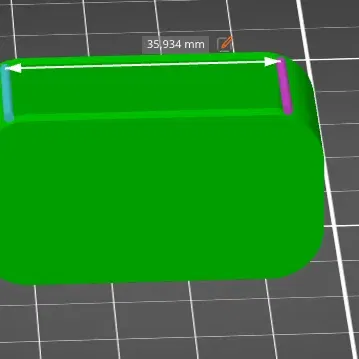 Giá đỡ dao cắt Skadis cho hộp lớn