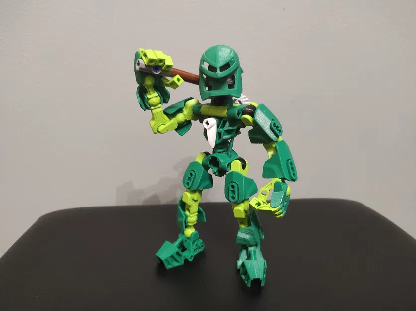 Cánh tay và chân tương thích Lego CCBS/Bionicle - Image 3