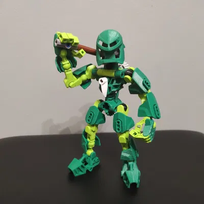 Cánh tay và chân tương thích Lego CCBS/Bionicle