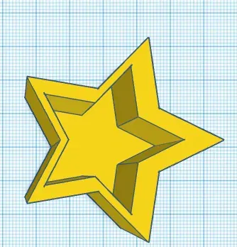 Bình hoa hình sao độc đáo cho trang trí nội thất - Image 1