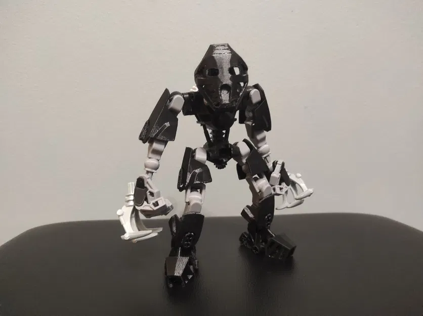 Cánh tay và chân tương thích Lego CCBS/Bionicle - Image 4