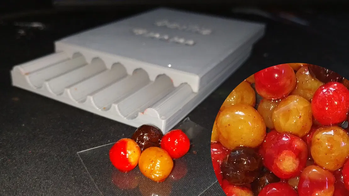 Biên dạng cuộn mini boilies 9mm - Image 1